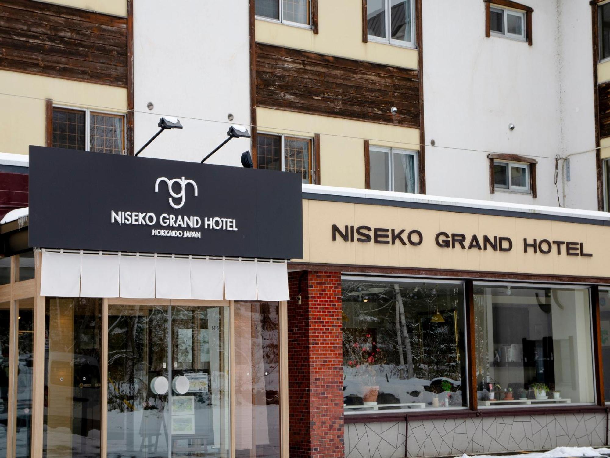 Niseko Grand Hotel Exteriör bild