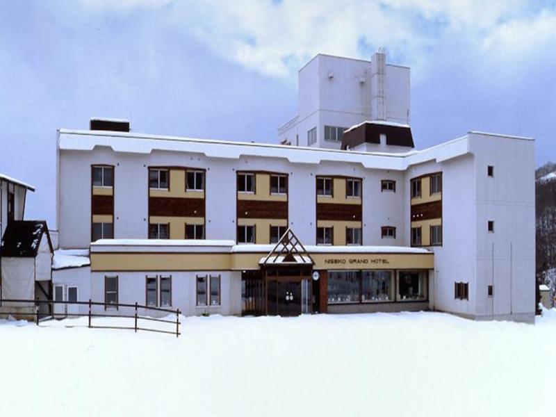 Niseko Grand Hotel Exteriör bild
