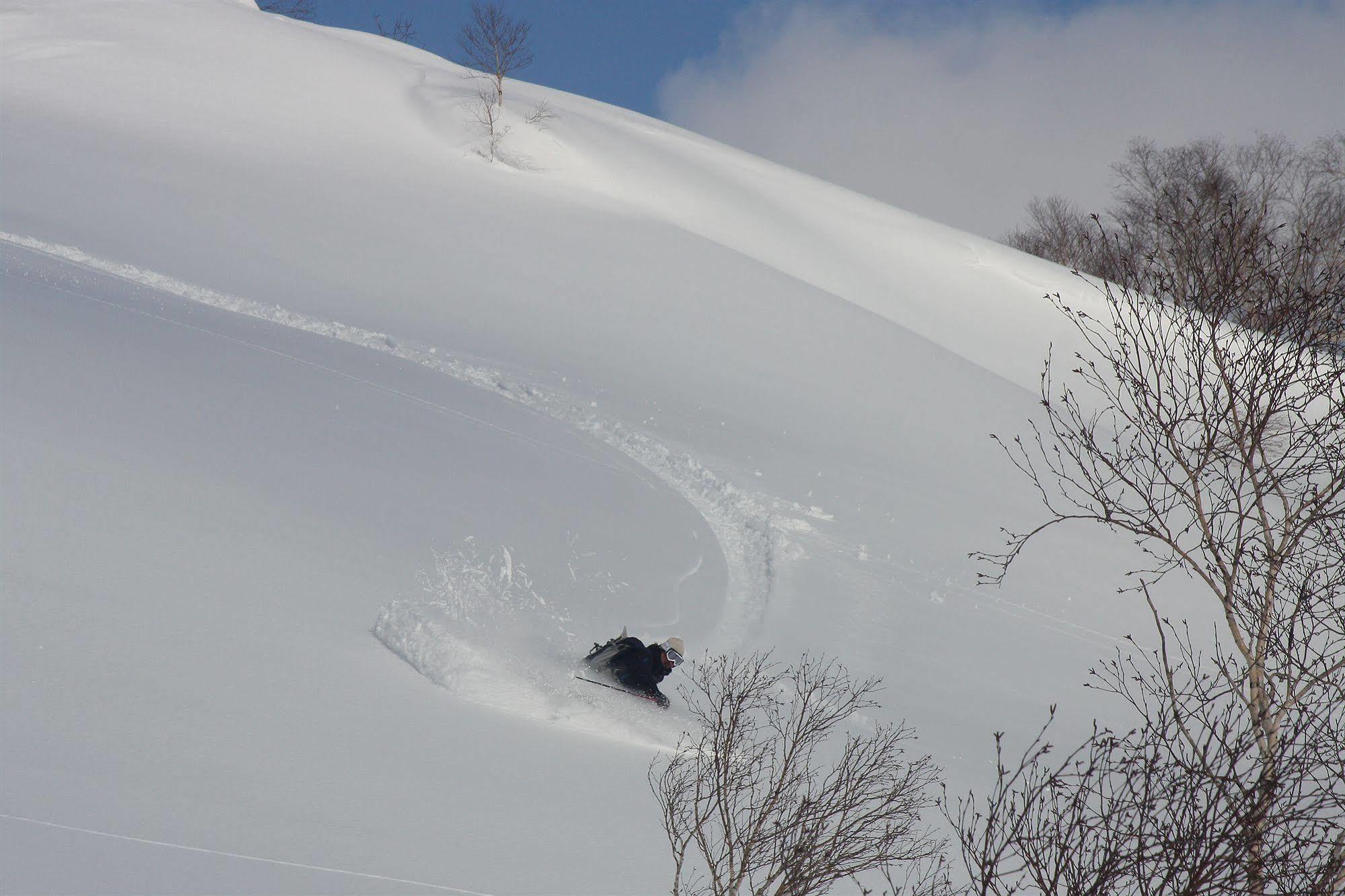 Niseko Grand Hotel Exteriör bild